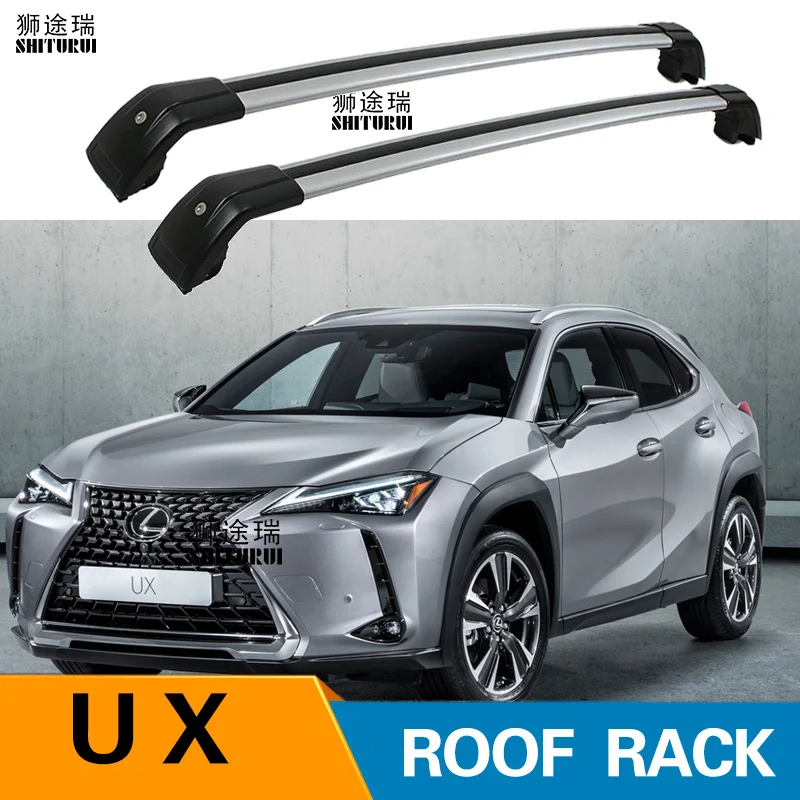 Крыша для LEXUS UX Series ux200T 300H 5 dr SUV 2018 2019 2020 боковые полосы из алюминиевого сплава