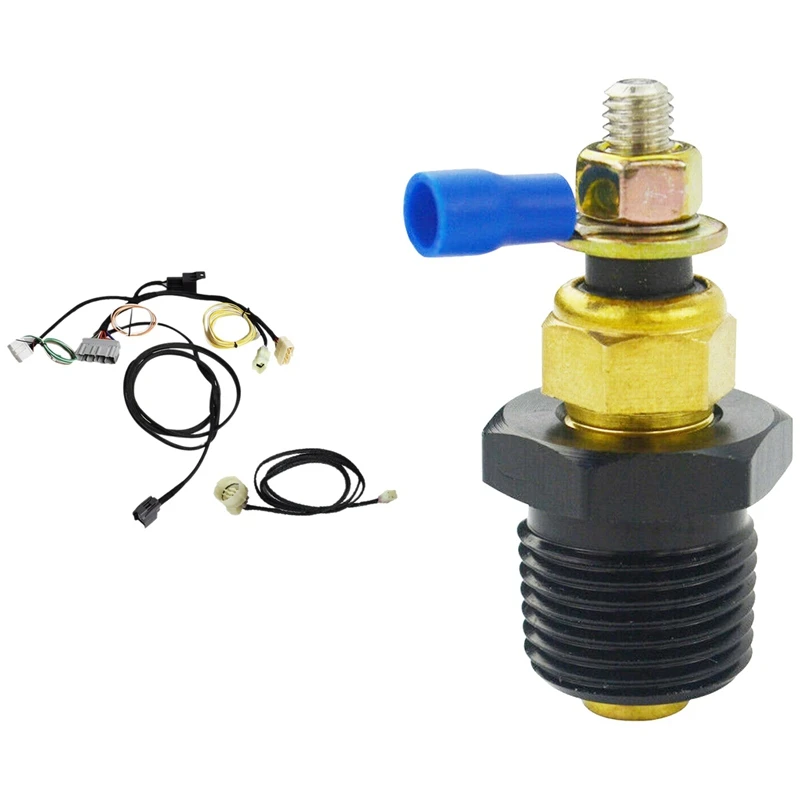 

K-Swap Coolant Temp Sender Sensor Adapter K20 K24 for Honda Civic Integra & K20A K-Series Swap ECU Conversion Harness