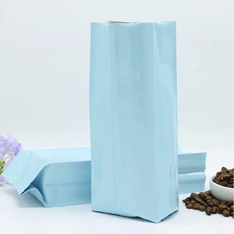 250 г Повседневный пакет для упаковки печенья закусок пищевых продуктов половина