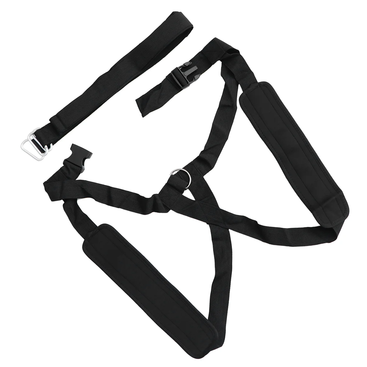 

Ремень-Эспандер для бега 42x84 см, тренировочный ремень, ремень для упражнений, фитнес-устройство, тренировочные инструменты (черный)