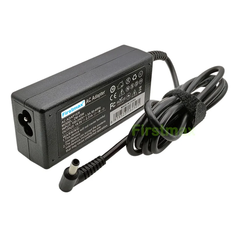 19 5 V 2.31A 45W Зарядка для ультрабука Dell Inspiron 14 5400 7405 P126G 5480 5481 5482 5485 P92G P93G LA45NM140 источник