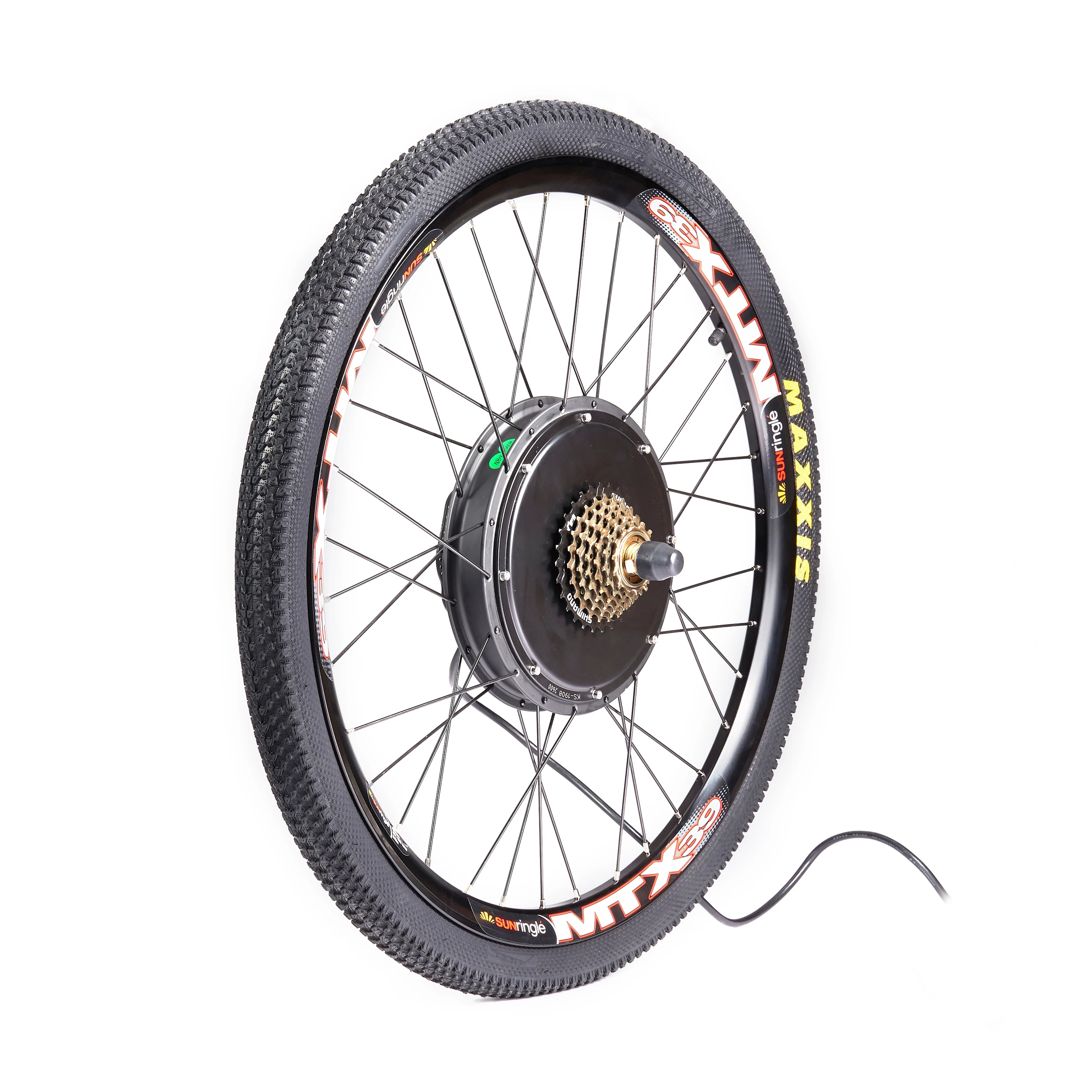 Комплект для переоборудования велосипедов SUN RINGLE MTX rim 48 в 1500 Вт мотор колесо