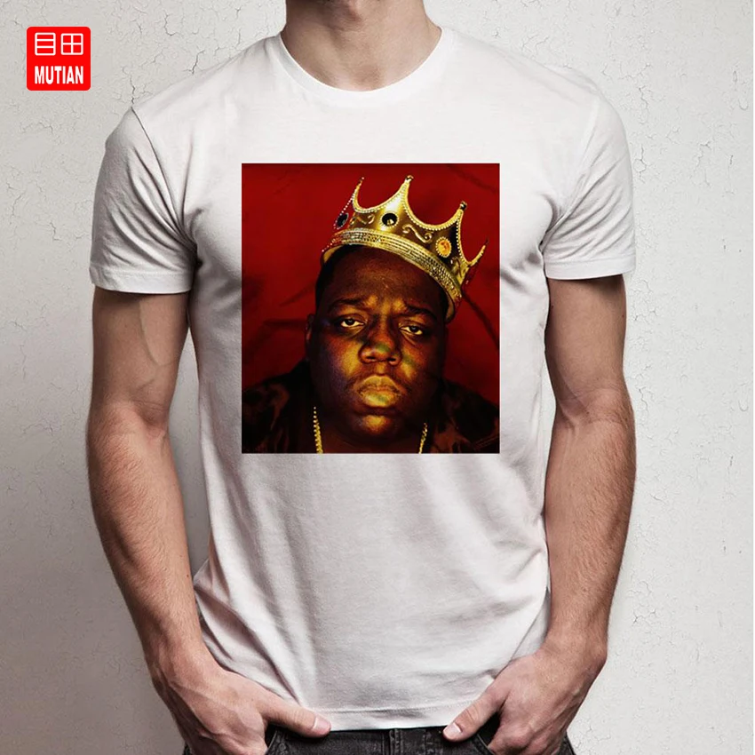 The Notorious Big King Of New York Classic Hip Hop Rap Biggie T Shirt | Мужская одежда