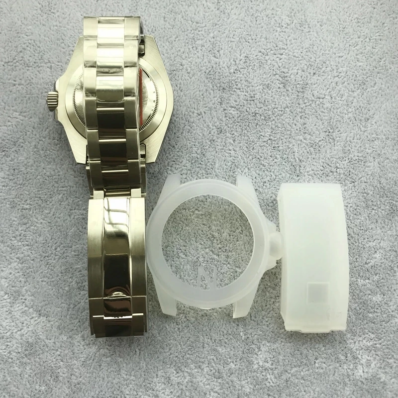 

Noob V3 Mens Watch ETA 2813 50M Waterproof Sapphire Ceramic Bezel Stainless Glide Lock Automatic Mechanical Men Wristwatches