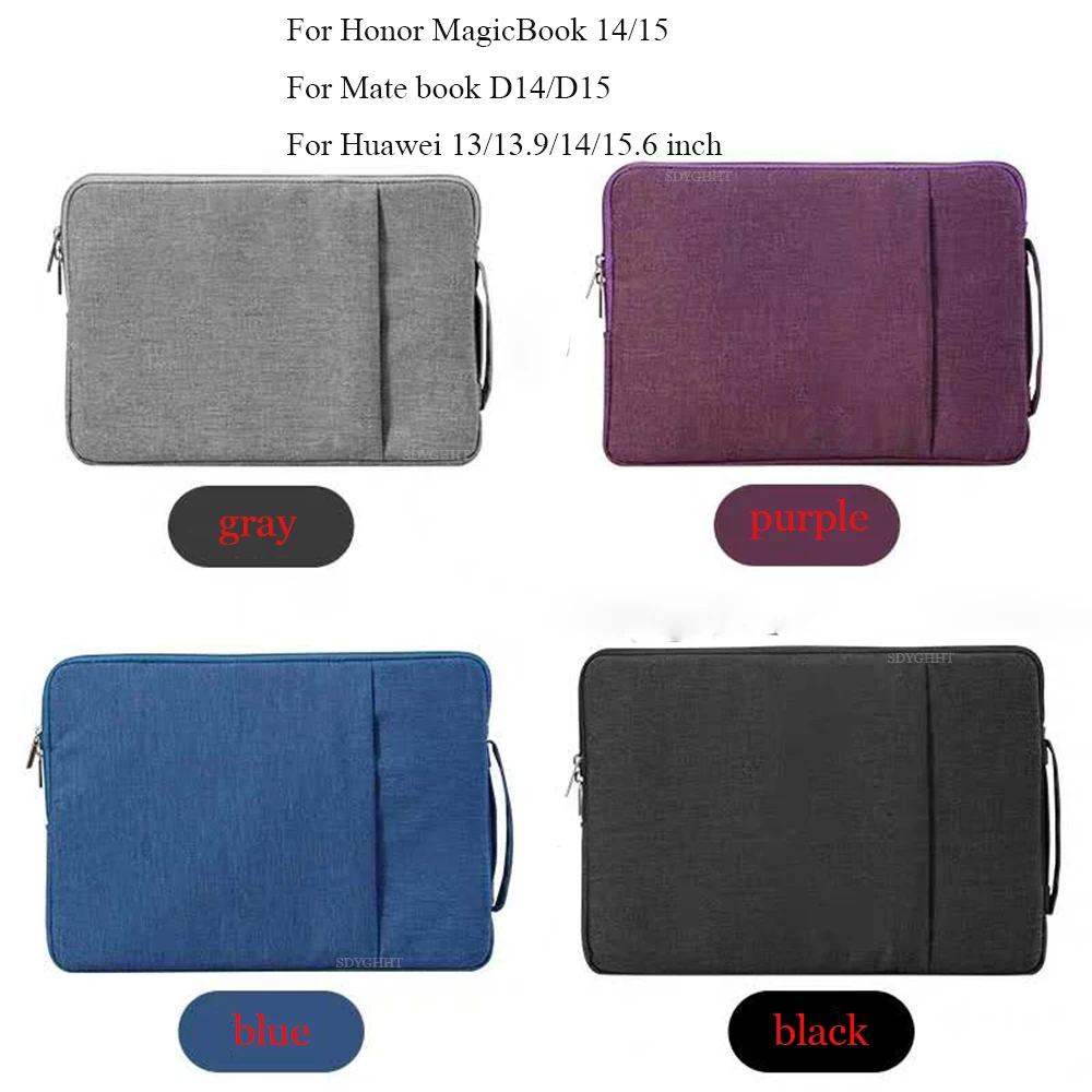 

Pop Laptop Bag For Huawei Matebook 13 14 D14 D15 d15.6 d16 XPro Protective Bag For Honor Magicbook14 15 Pro 16 16.1 Laptop Bag