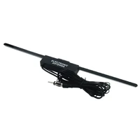 universal car antenna booster car electronic fmam radio antenna windshield mount 12v black