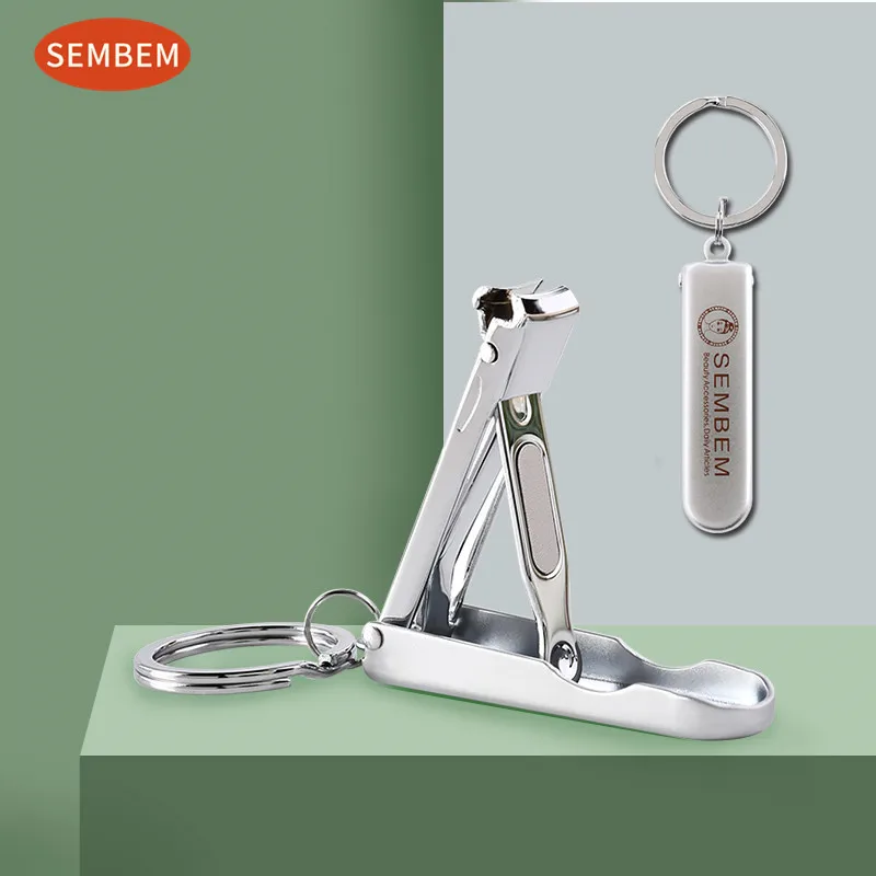 1 шт. карманный триммер для ногтей из углеродистой стали|steel clippers|nail clippernail clipper cutter