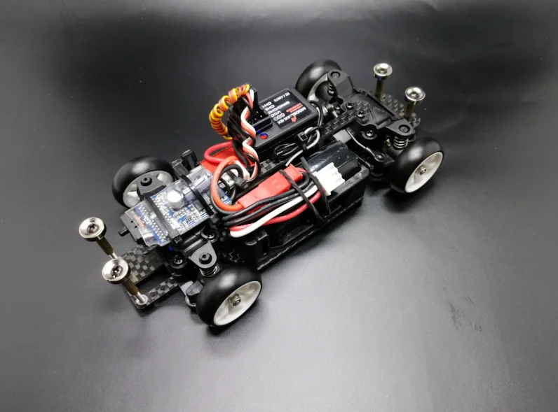 RC мини-пульт дистанционного управления комаров модифицированный MINI-Q6 мини-Дрифт 1/28 Мини Купер