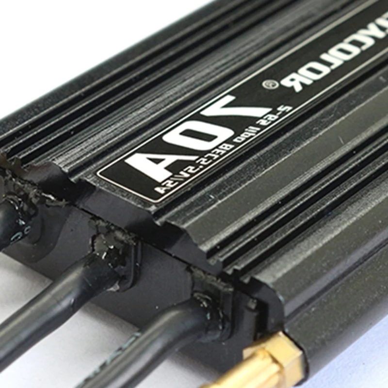 бесщеточный esc flycolor 70a для радиоуп