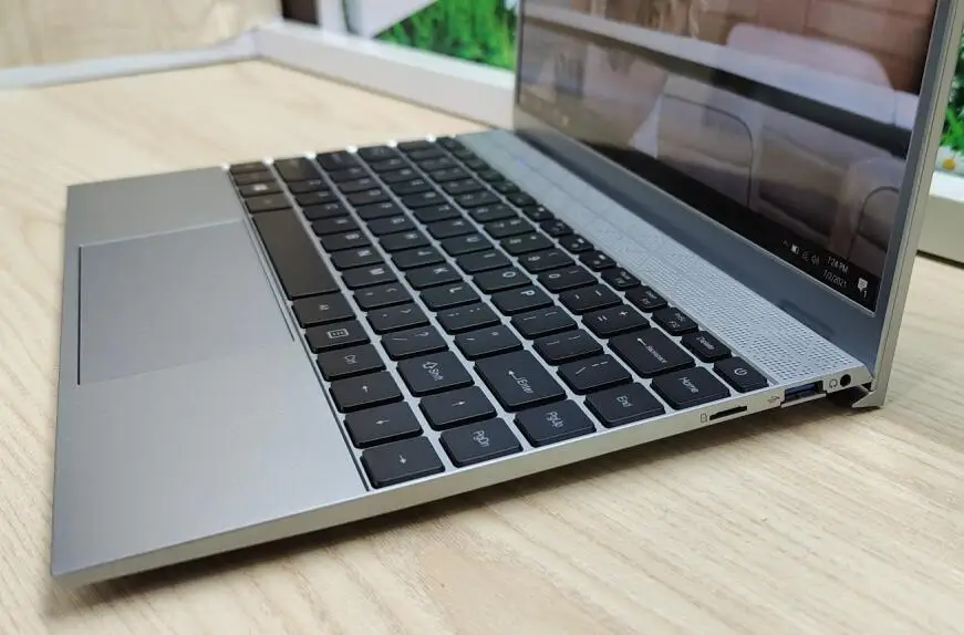 

14.1 inch Student Laptop 1920x1080 IPS Notebook 8GB RAM 128GB SSD Laptops Windows 10 Intel Wifi Computer