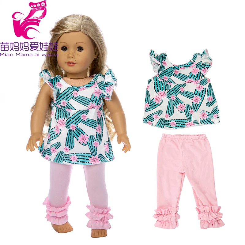 40 см Одежда для кукол летнее праздничное платье комплект одежды американской