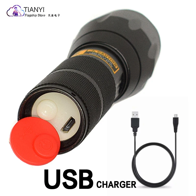 

USB UV chargeable UV shadow glue curing flashlight fluorescent agent detection of household anti-counterfeiting lamp strong UV
