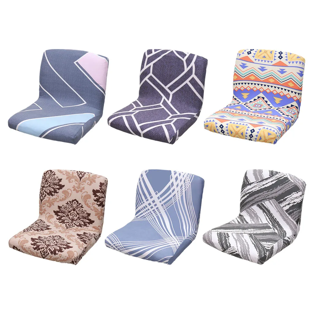 

Эластичные чехлы на кресла эластичное барное сиденье, защита стула для столовой, барный стул, подушка для короткой спинки
