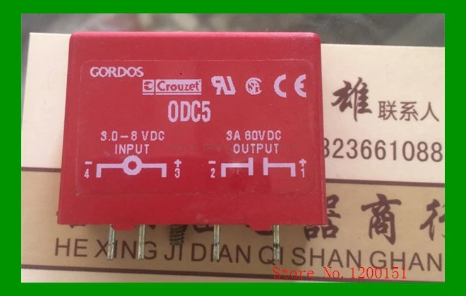 

Solid state relay 0DC5