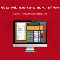 restaurant software support multiple languages free trial version compatible with printer and barcode scanner