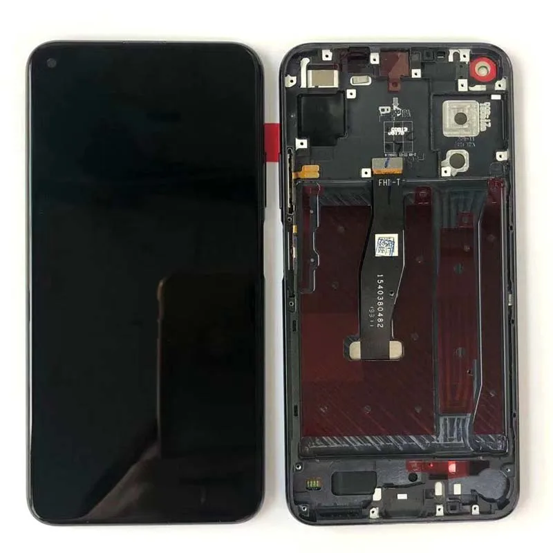 ЖК-дисплей 6,26 для huawei honor 20 honor 20 YAL-L21 YAL-L41 YAL-AL10 ЖК-дисплей Дисплей кодирующий преобразователь сенсорного экрана в сборе+ рамка