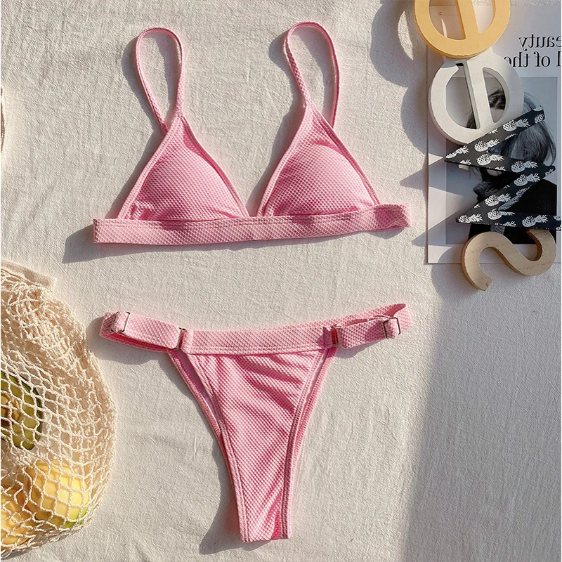 

Bikinis 2021 Swim Suit Women Swimwear Sexy Swimsuit Bathing Biquini Brasileiro Swimming Suit for Women Maillot De Bain Femme