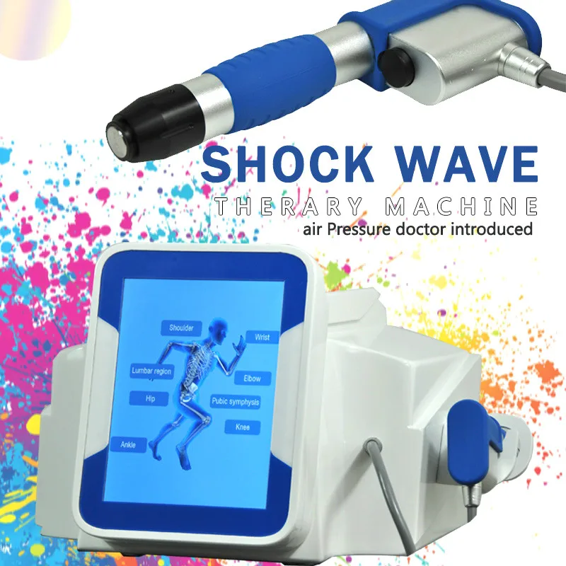 

Hot Sales Shock Wave Therapi Newest Extracorporeal Shockwave Therapy Pneumatic Shock Wave Therapy Equipment For Body Pain Relief