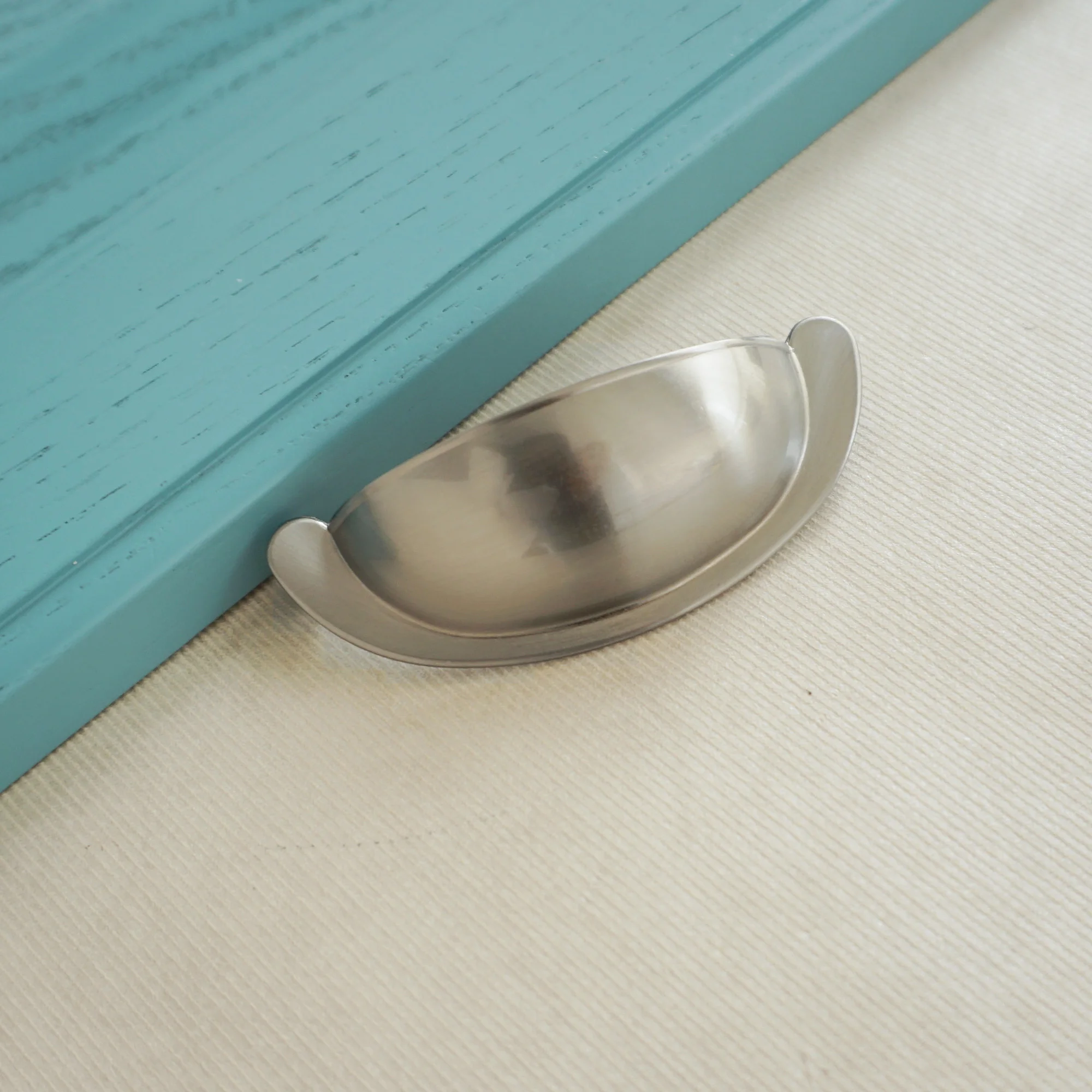 Shell Shaped Cabinet Handles Drawer Pulls Zinc Alloy Furnitu