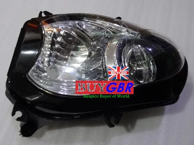 

Buygbr для Suzuki Hayabusa GSXR1300 1997 1998 1999 2000 2001 2002 2003 2004 2005 2006 2007 мотоциклетная фара в сборе