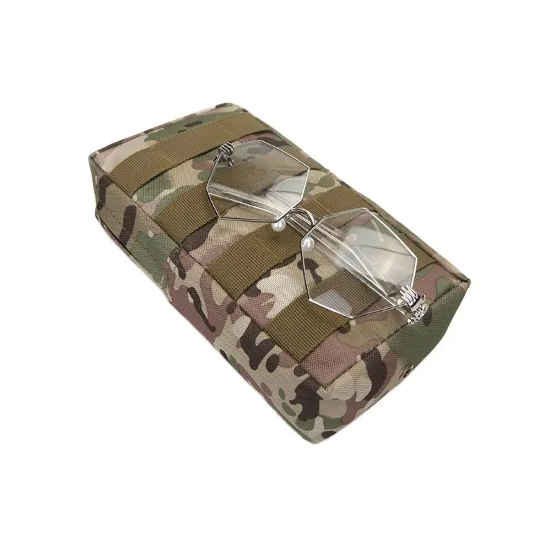 

Nylon Camouflage Outdoor Tactics Waist Bag Cycling Camping Molle System Hunting Accessories Multifunctional Storage Bag