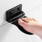 Педаль для ванной комнаты, противоскользящая безопасная подставка для ног