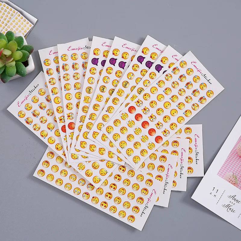 

Cartoon Smile Emoticons Washi Tape 3 Pack For 36 Pcs Masking Tape Scrapbooking Sticker Stationary School Supplies