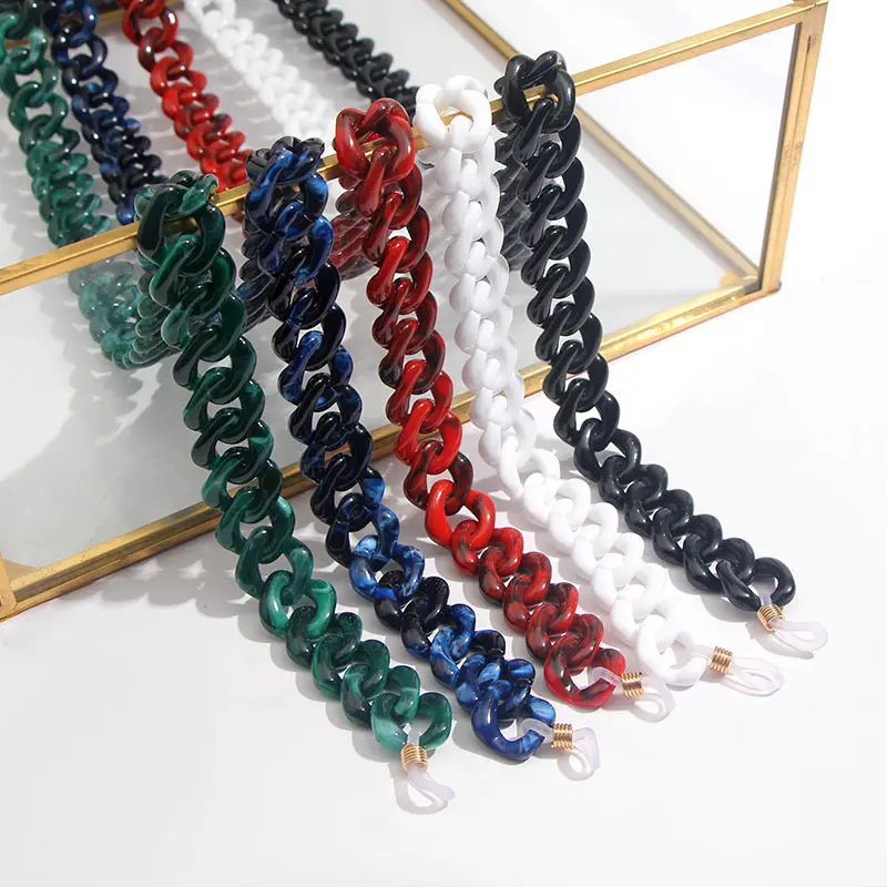 JJFOUCS горячая Распродажа акриловых женских очков цепочка для чтения