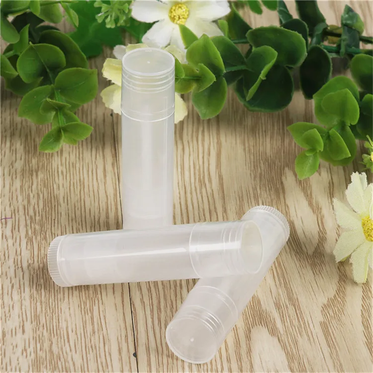 10 шт. прозрачные контейнеры для бальзама губ|Многоразовые бутылки| |