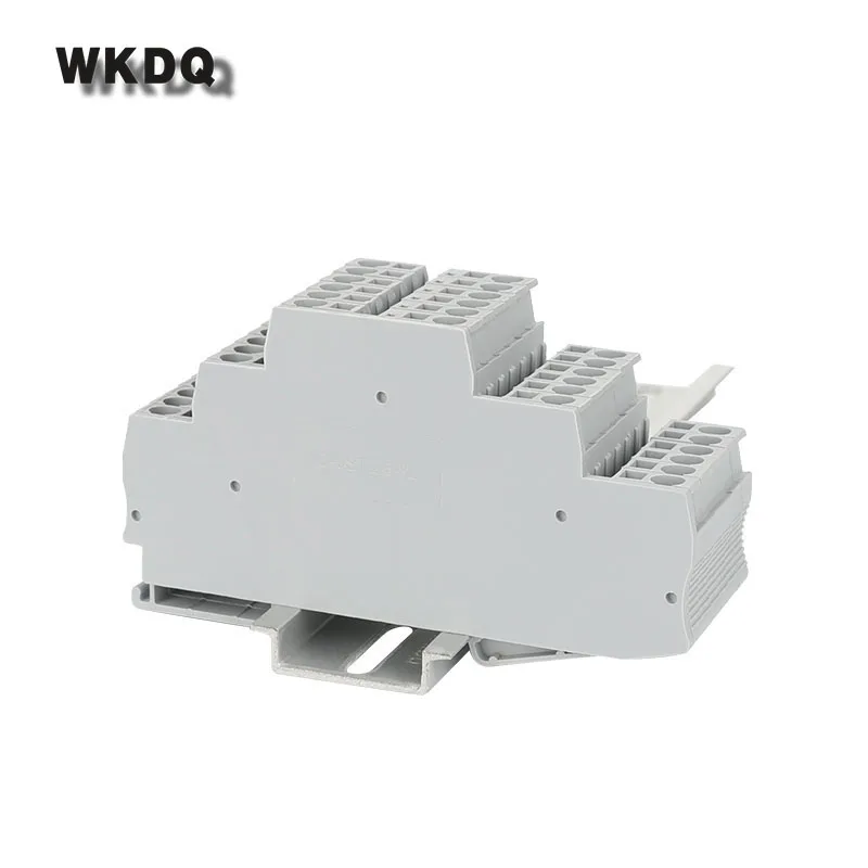 D-ST2.5-3L Конец Крышки Феникс ST 2,5-3L din-рейку клеммные блоки Конец Крышки пластины L99/H51/W2.2mm разъем