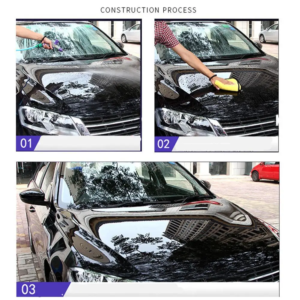 Графеновое керамическое покрытие для автомобиля 12h немецкое жидкое стекло