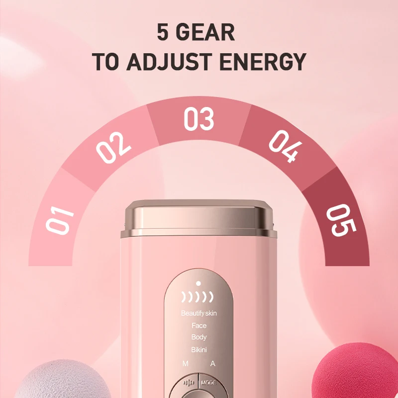 

IPL Hair Removal 900000 Flash Machine Painless Laser Epilator For Women Photo Facial Body Bikini Leg Depilation Device Machine