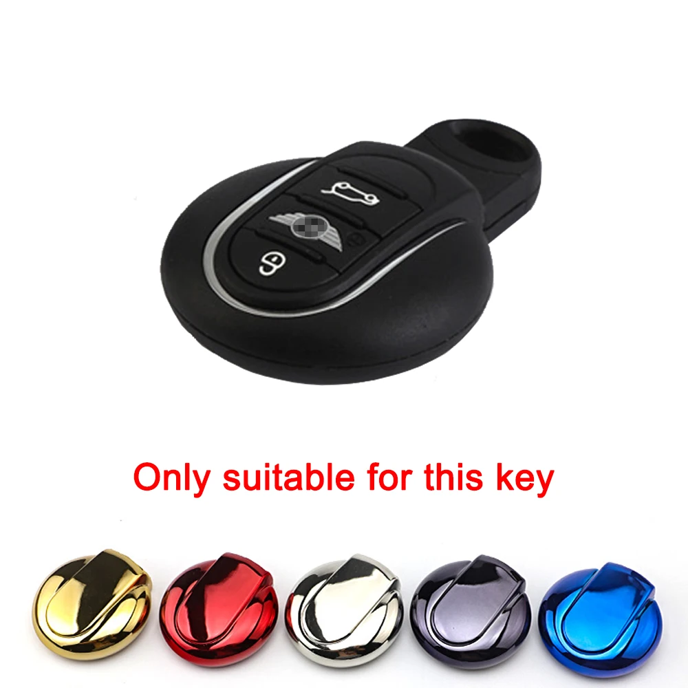 Мягкий чехол для автомобильного ключа из ТПУ 5 цветов держатель Mini Cooper Clubman Countryman