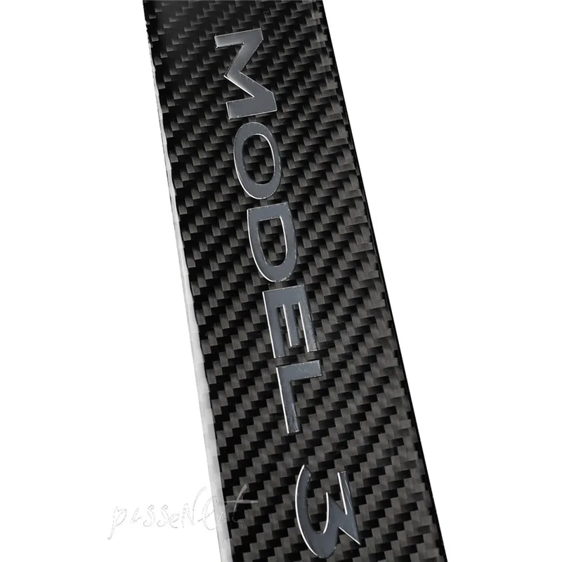 Подходит для Tesla Model 3 автомобильные аксессуары углеродное волокно руль