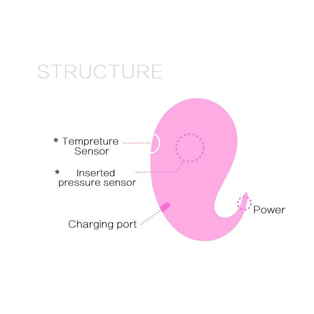 Маленькая Молодежная вибрационная Беспроводная яйцо Libo с дистанционным