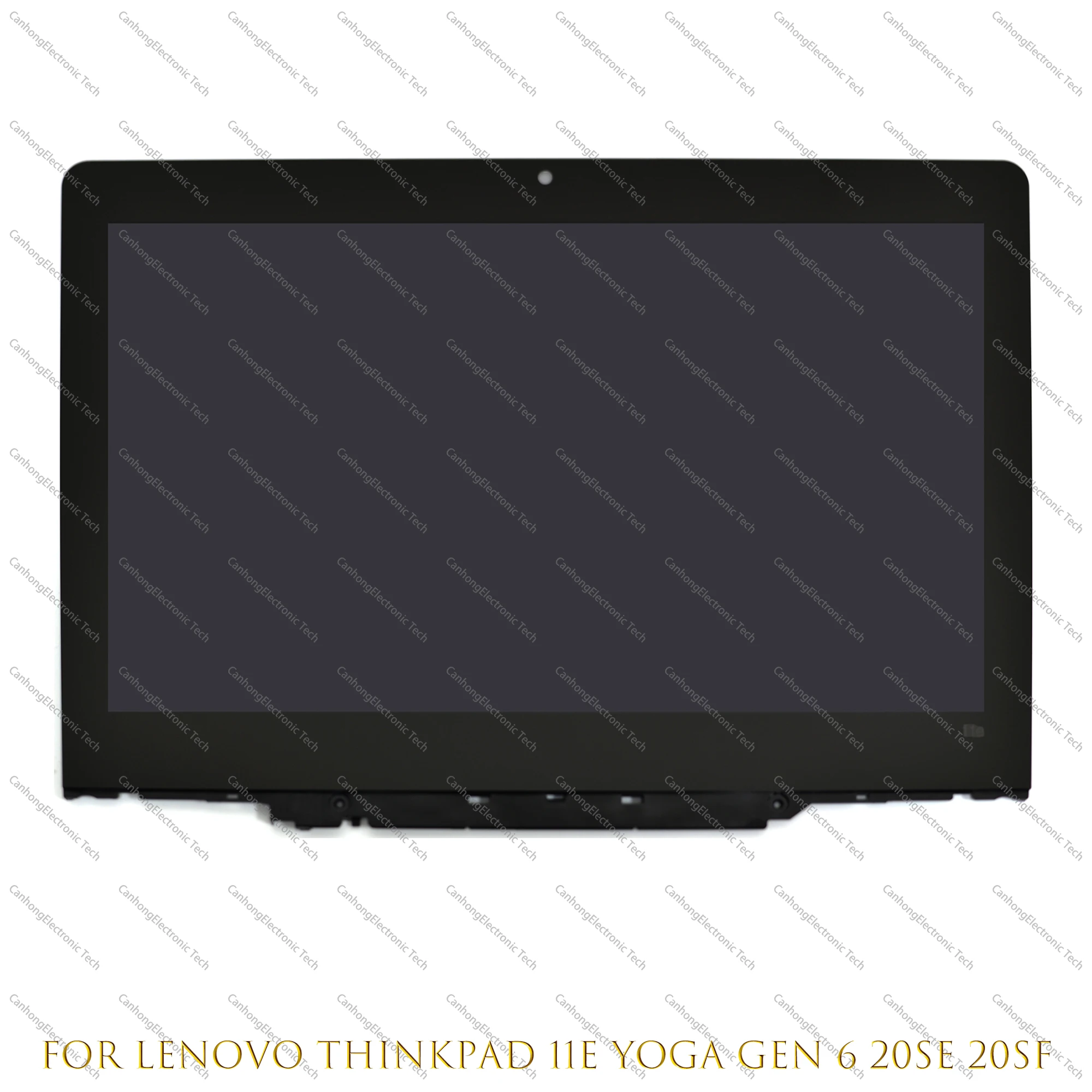

ЖК-панель для Lenovo ThinkPad 11e Yoga Gen 6 20SE 20SF, сенсорный экран 11,6 дюйма, дигитайзер, замена в сборе ST116SN028CKF