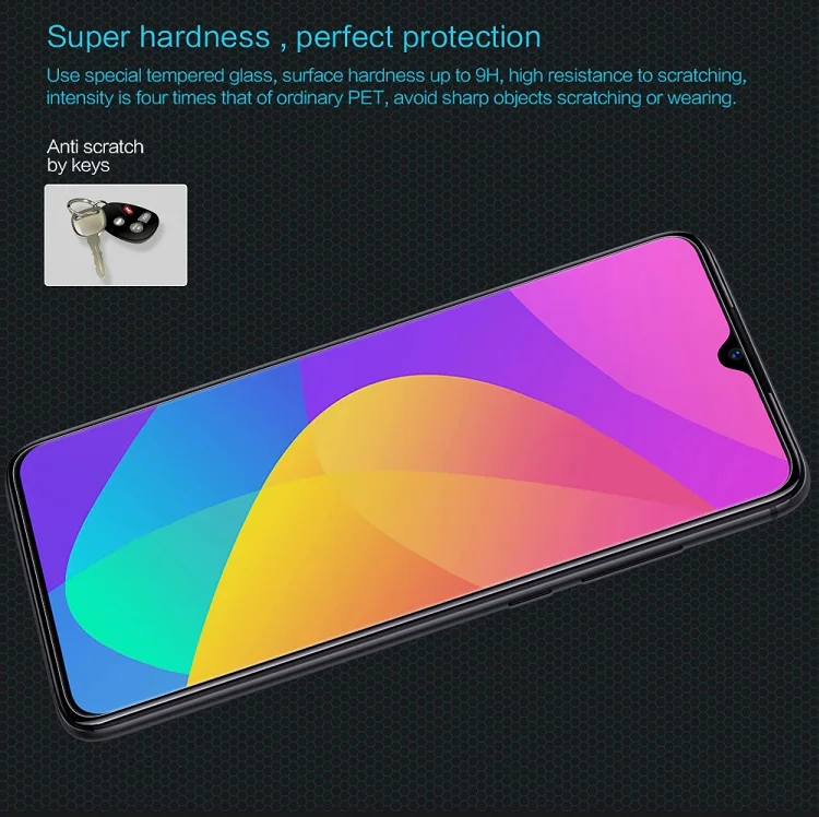 Для xiaomi mi a3 Защитное стекло NILLKIN Amazing 9H 2.5D для xiaomi mi cc9e Закаленное стекло протектор для xiaomi mi cc9
