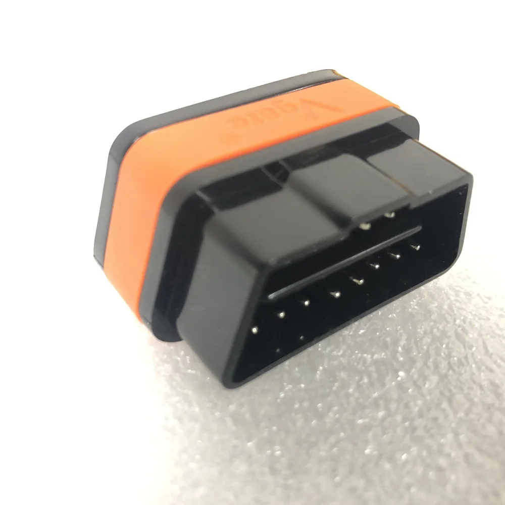 Диагностический сканер OBD2 Vgate iCar2 с Bluetooth/Wi-Fi компактный считыватель кодов ELM327 для