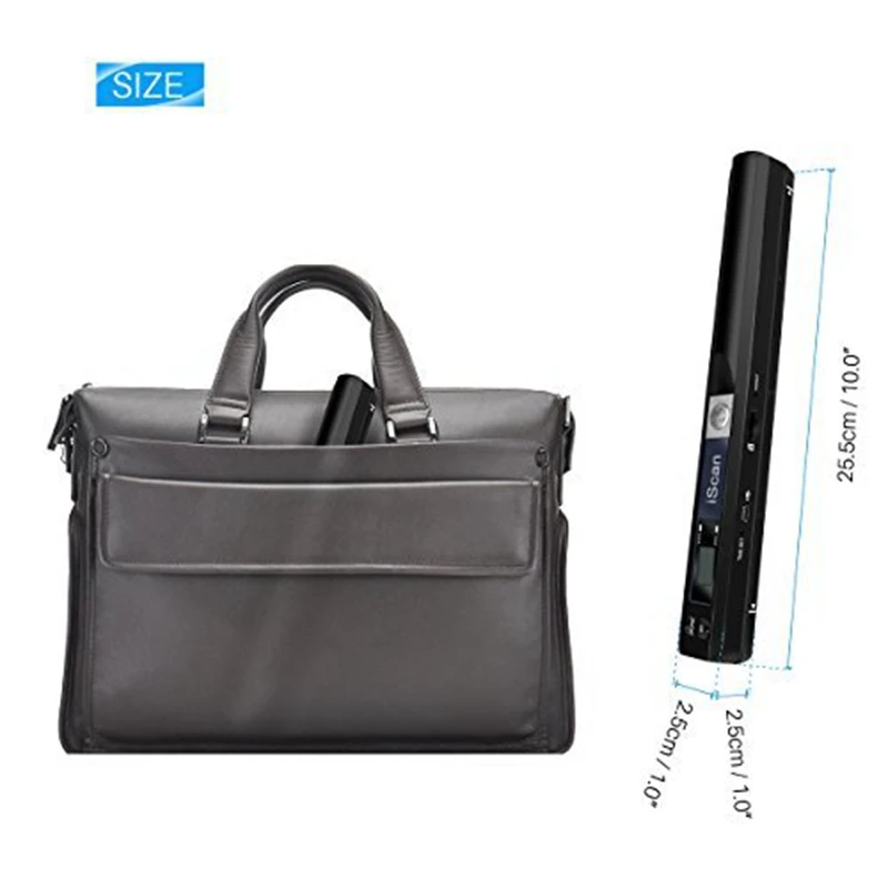 Розничный портативный беспроводной сканер документов и изображений формата A4