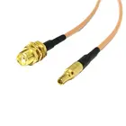 Новый коаксиальный кабель с коннектором SMA и штекером CRC9, 15 см, 6 дюймов