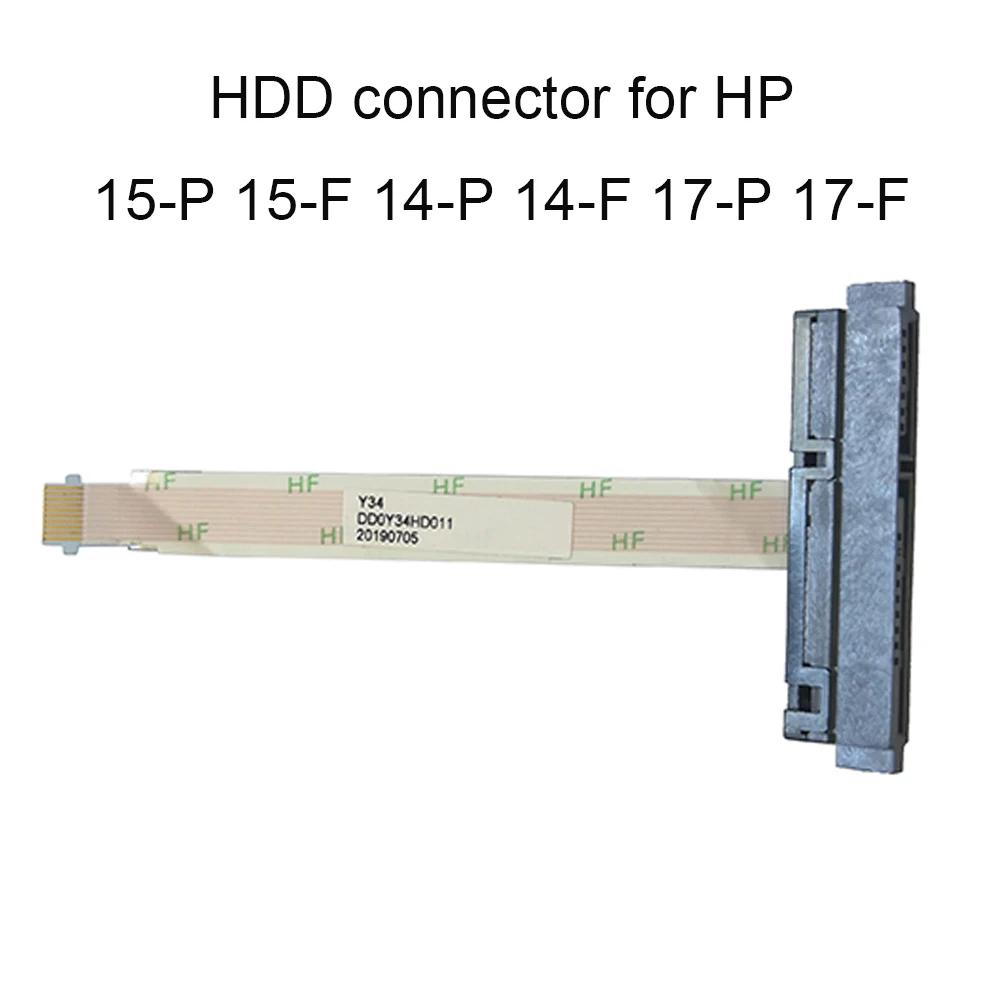 Компьютерные кабели 15 P HDD Разъем для HP Pavilion F 14 17 Y34 DD0Y34HD011 6017B0557401 жесткий диск