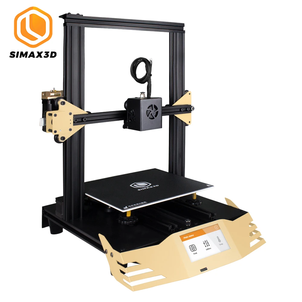 SIMAX3D Iron M1 промышленного класса 3D принтера DIY настольный Высокоточный fdm Большие