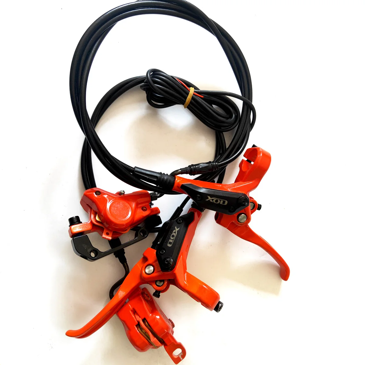 Электрический велосипедный дисковый тормоз Бесплатная доставка 5 цветов