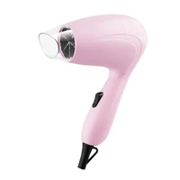 travel hair dryer with smart voltage technology and folding handle compact hair dryer with cold and hot air for home