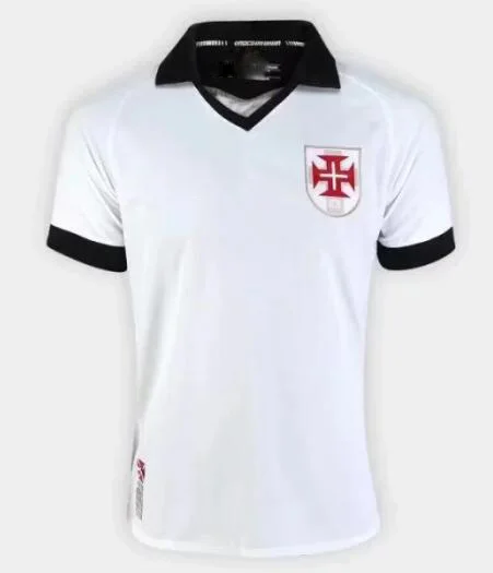 Hommes белая футболка Vasco for da Gama черные 19/20 модные рубашки для отдыха Camiseta de futbol Camisa