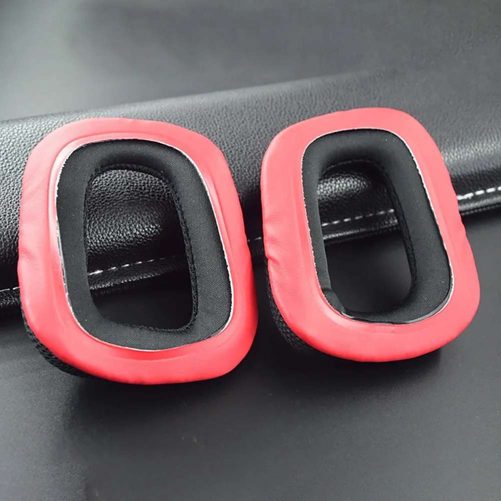 1 пара сменная крышка губка маленькая сетка ткань мягкие амбушюры удобные