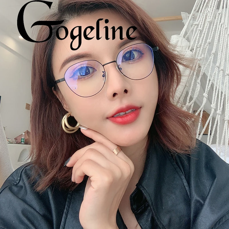 

TR90 glasses frame women anti blue light radiation ray blocking blocker glasses for men women Round Computer Gaming glasses