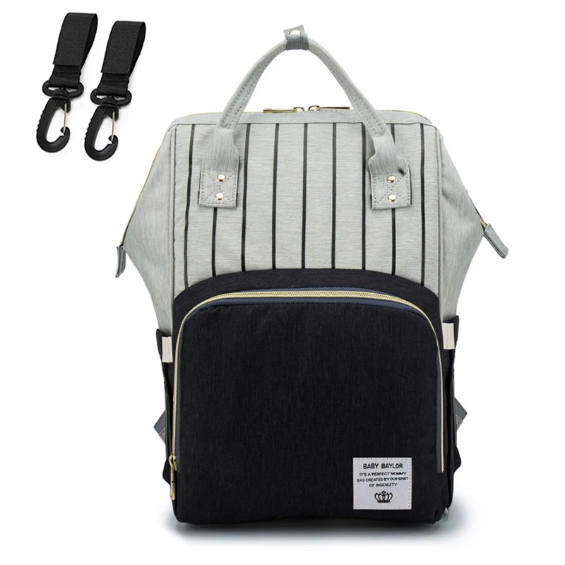 Рюкзак для мам вместительная многофункциональная водонепроницаемая сумка