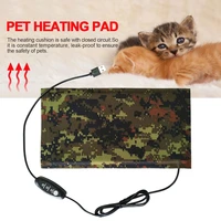 usb pet heating pad reptile electric blanket warm adjustable temperature controller incubator mat tools heated mat warming pad