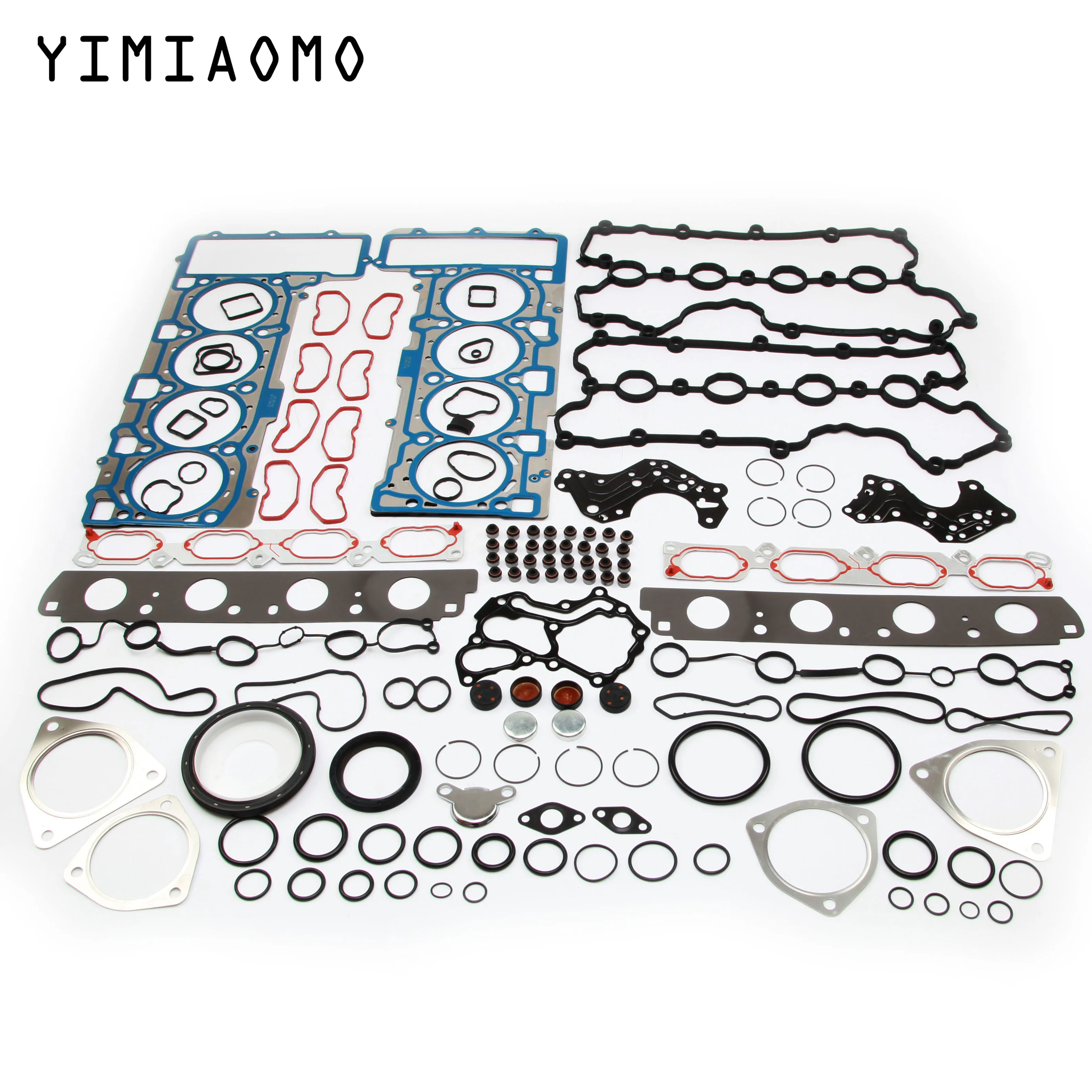 

079 103 483 R Engine Rebuild Gasket Seal Repair Set For Audi A6 A5 Q7 RS4 VW Touareg 4.2L 079103139J 079103383AQ 079103051F